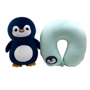 Adoramals Penguin Swapseazzz travel pillow + plush toy
