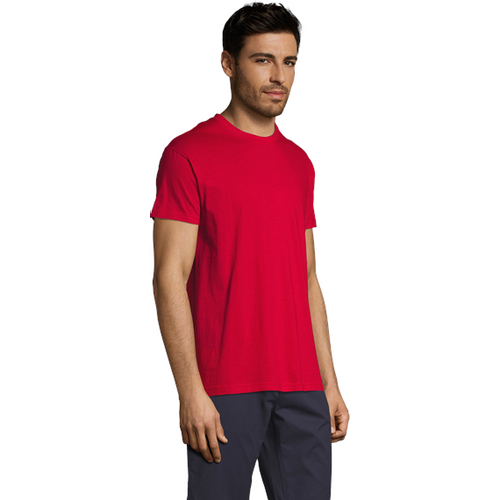 REGENT unisex majica sa kratkim rukavima - Crvena, 3XL  slika 3