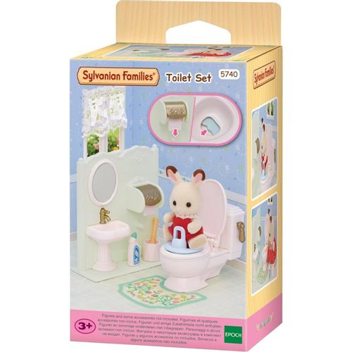 Sylvanian Toalet Set slika 1