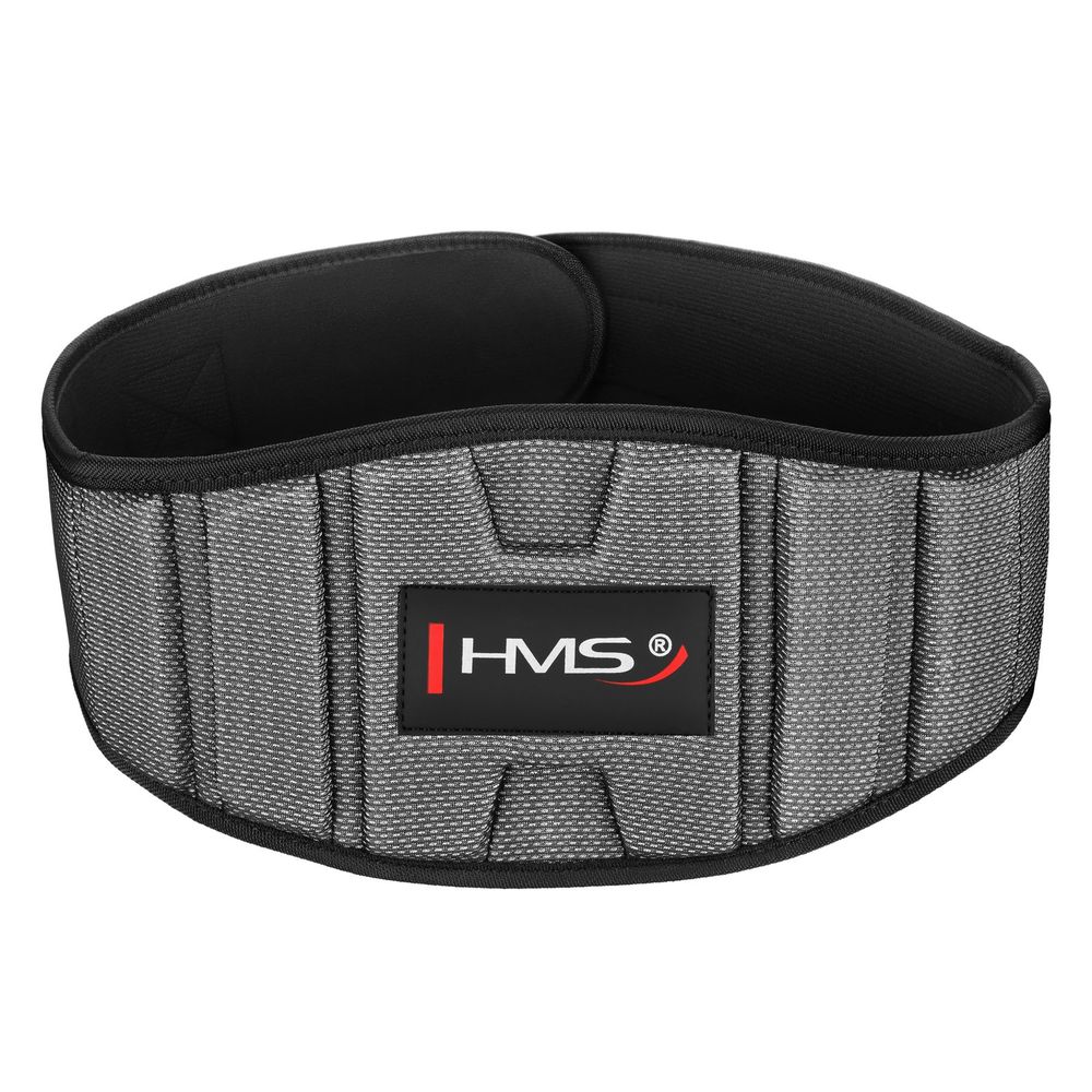 Pa3448 veličina xxl pojas za trening hms (sivi) slika 4