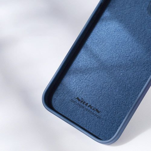 Nillkin CamShield Silky Silicone Case Cover sa zaštitnim štitom za kameru za iPhone 13 slika 6