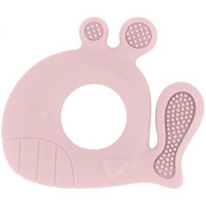Kikka Boo Silikonska glodalica Whale, Pink