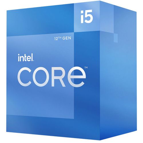 CPU s1700 INTEL Core i5-12400 6-Core 2.50GHz (4.40GHz) Box slika 1