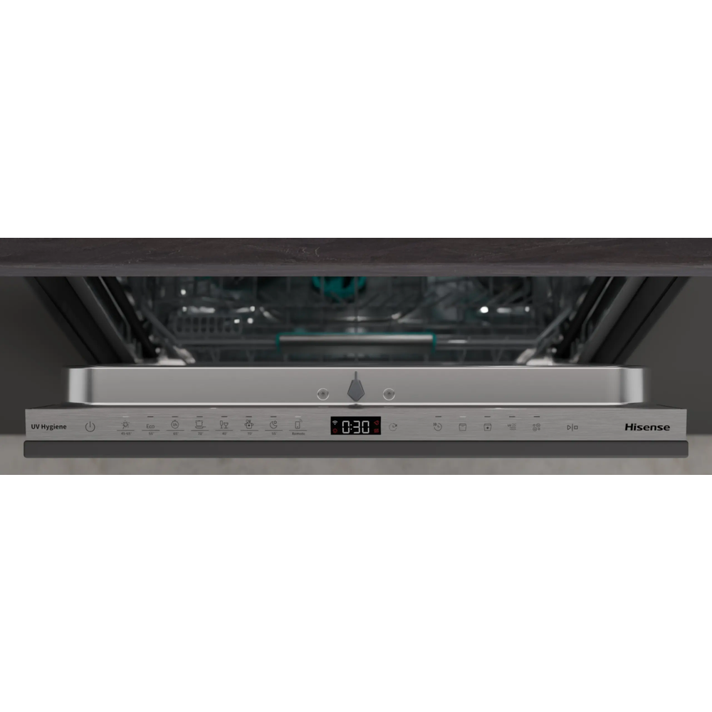 HISENSE Ugradbena mašina za suđe HV693A66UVAD / 16 setova, 60 cm slika 4