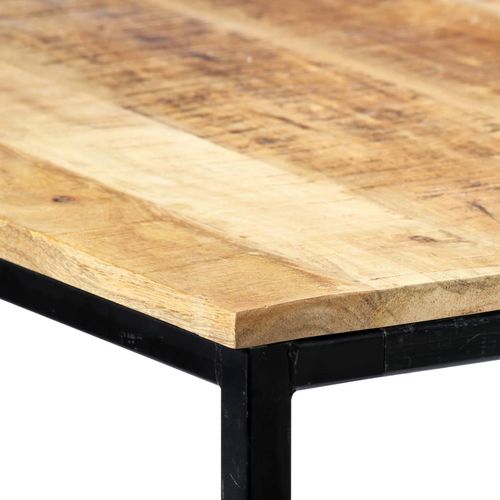 Blagovaonski stol od grubog masivnog drva manga 180 x 90 x 75 cm slika 20