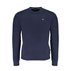 NAPAPIJRI MEN'S BLUE SWEATER