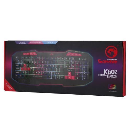 MARVO K602 EN WIRED MEMBRANE KEYBOARD RGB slika 4