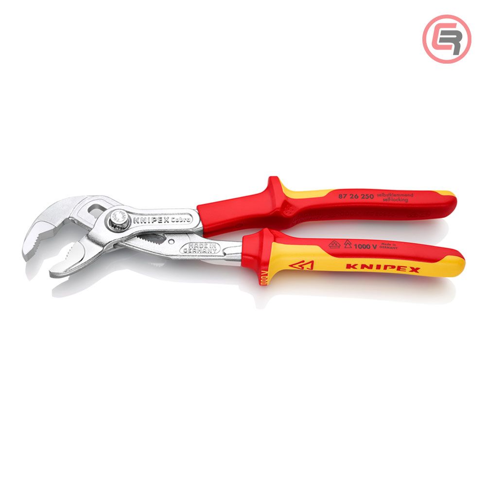 Knipex Kliješta Papige / Papagajke Cobra 250mm 1000V - 87 26 250 slika 2