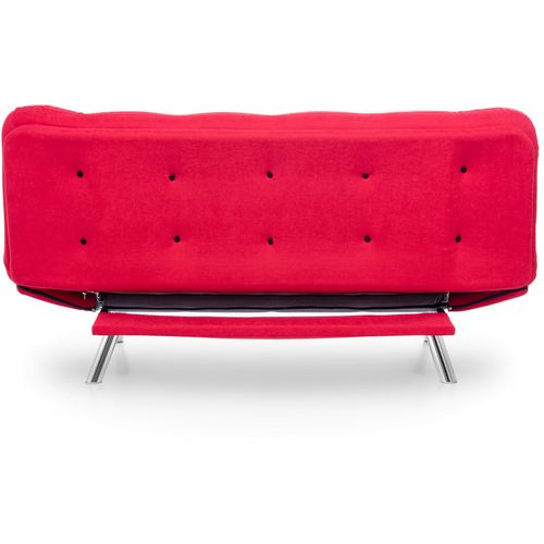 Misa Sofabed - Red Red 3-Seat Sofa-Bed slika 8