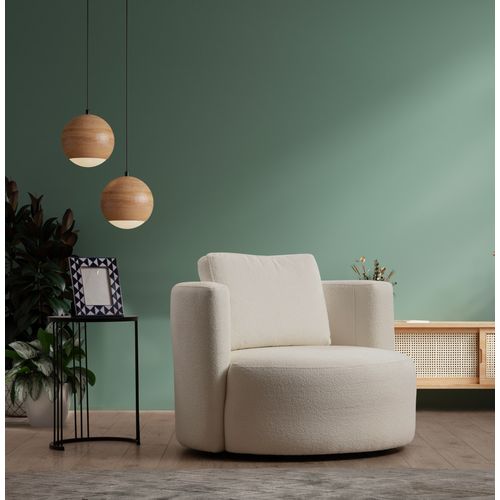 Atelier Del Sofa Asos Cream - Wing Cream Wing Chair slika 2