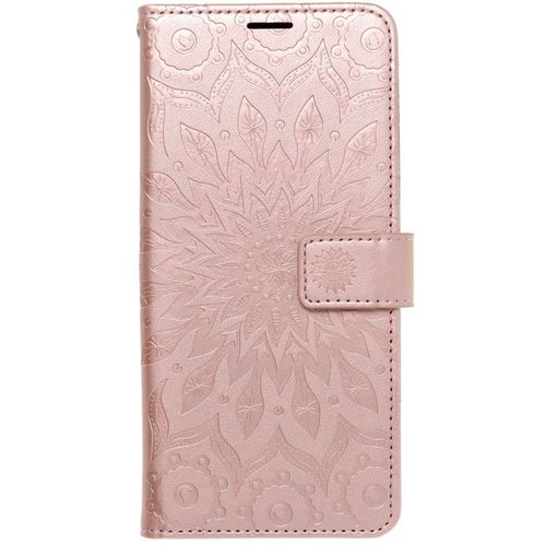 MEZZO Book case za XIAOMI Redmi 10C mandala rose gold slika 2