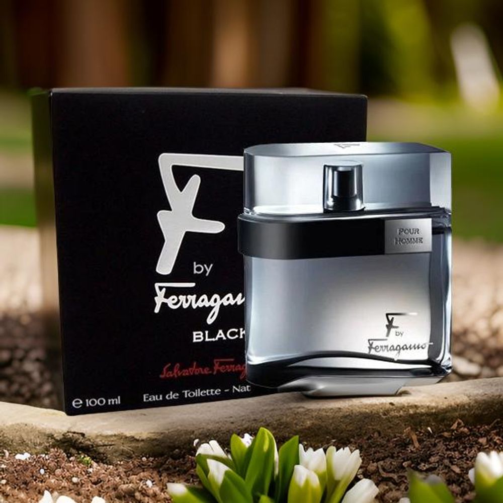 Salvatore Ferragamo F by Ferragamo Black Eau de Toilette 100ml  slika 2