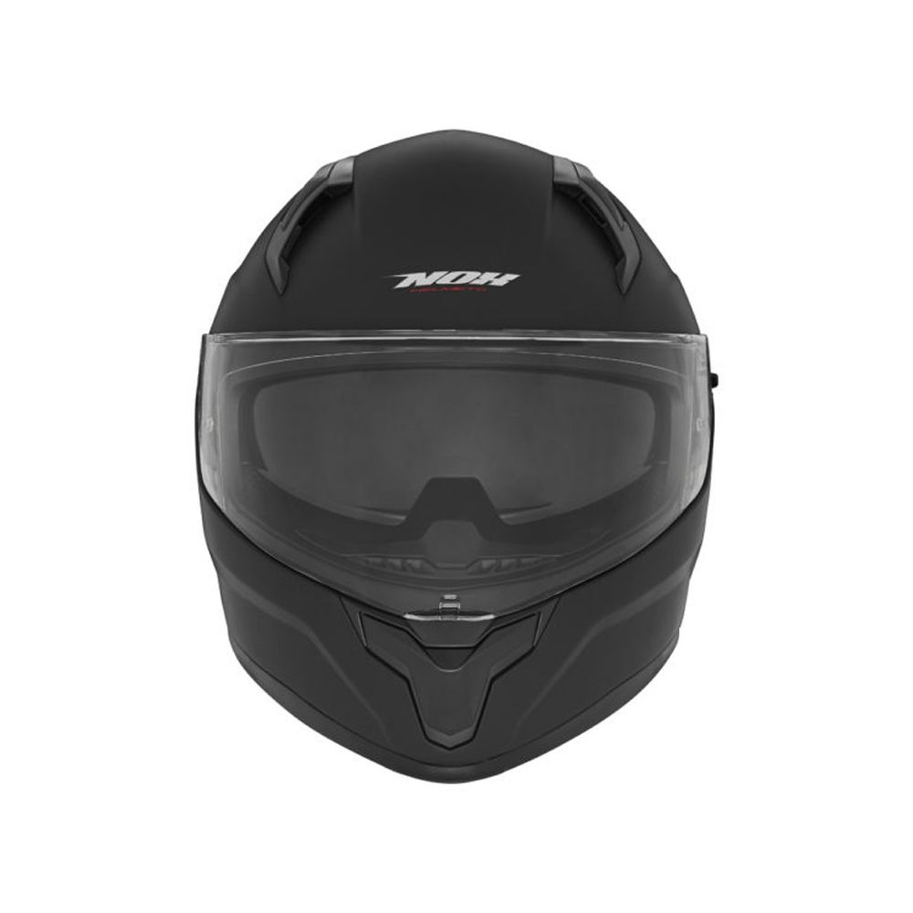 Zatvorena - full face kaciga za motor NOX N401 - Mat crna vel.M slika 2