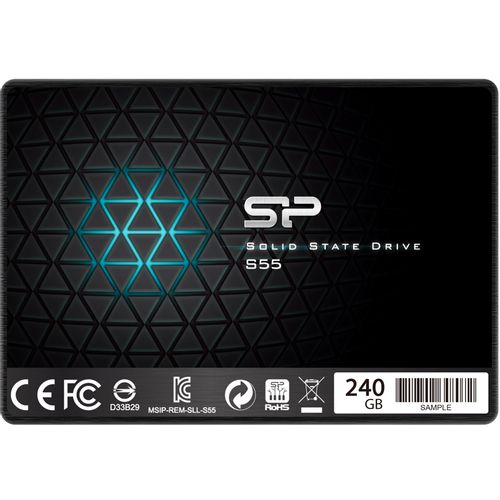 Silicon Power SP240GBSS3S55S25 2.5" 240GB SSD, SATA III, S55, Read up to 460 MB/s, Write up to 450 MB/s slika 1