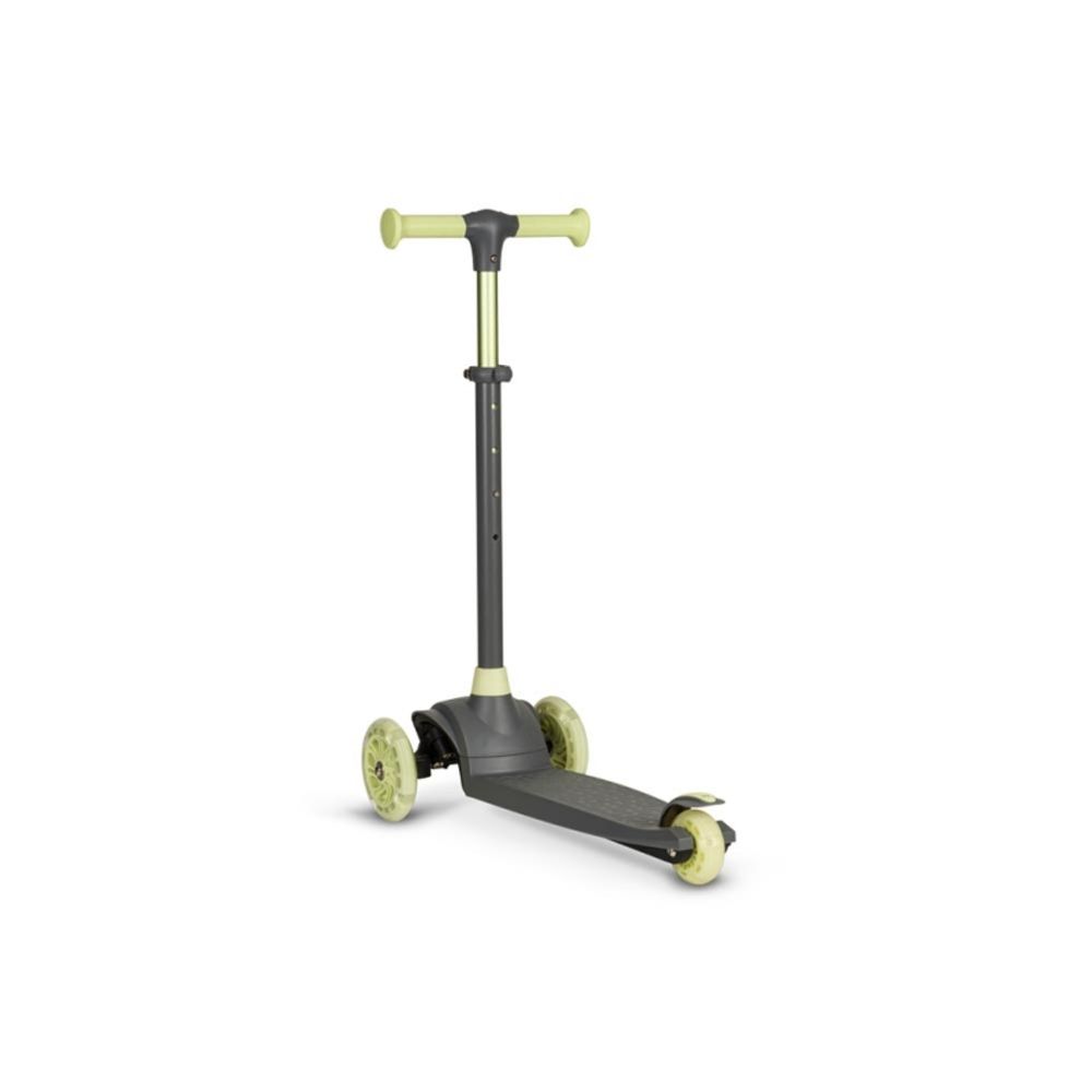 Lionelo Romobil Jessy LED, Grey/Green slika 2