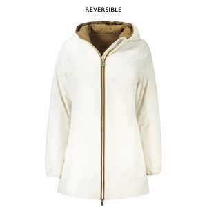 K-WAY WOMEN'S WHITE JACKET