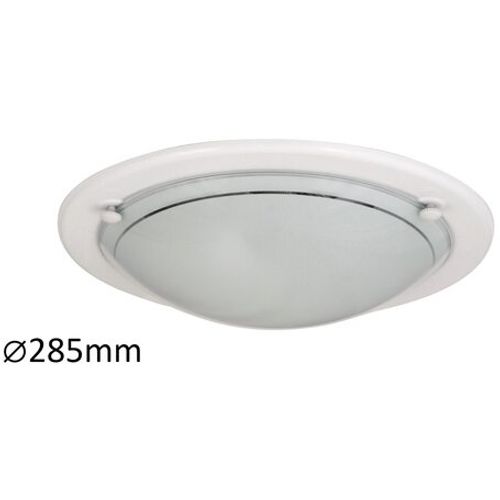 Rabalux Ufo plafonjera D29 E27 60W bela opal slika 1