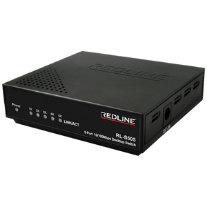 REDLINE 5-portni mrežni switch, 10/100Mbps - RL-S505