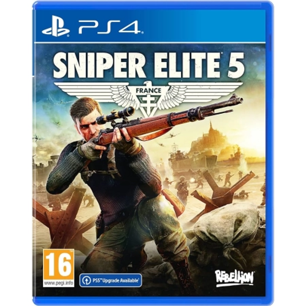 Sniper Elite 5 /PS4 slika 1