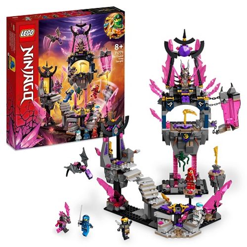 LEGO® NINJAGO® 71771 Hram Kristalnog Kralja slika 1