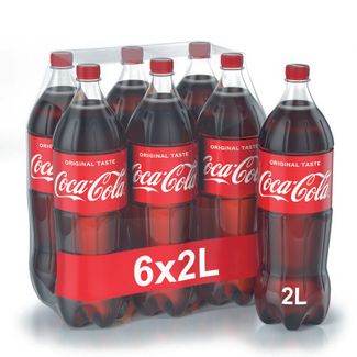 Coca-Cola 2l 6/boca XXL