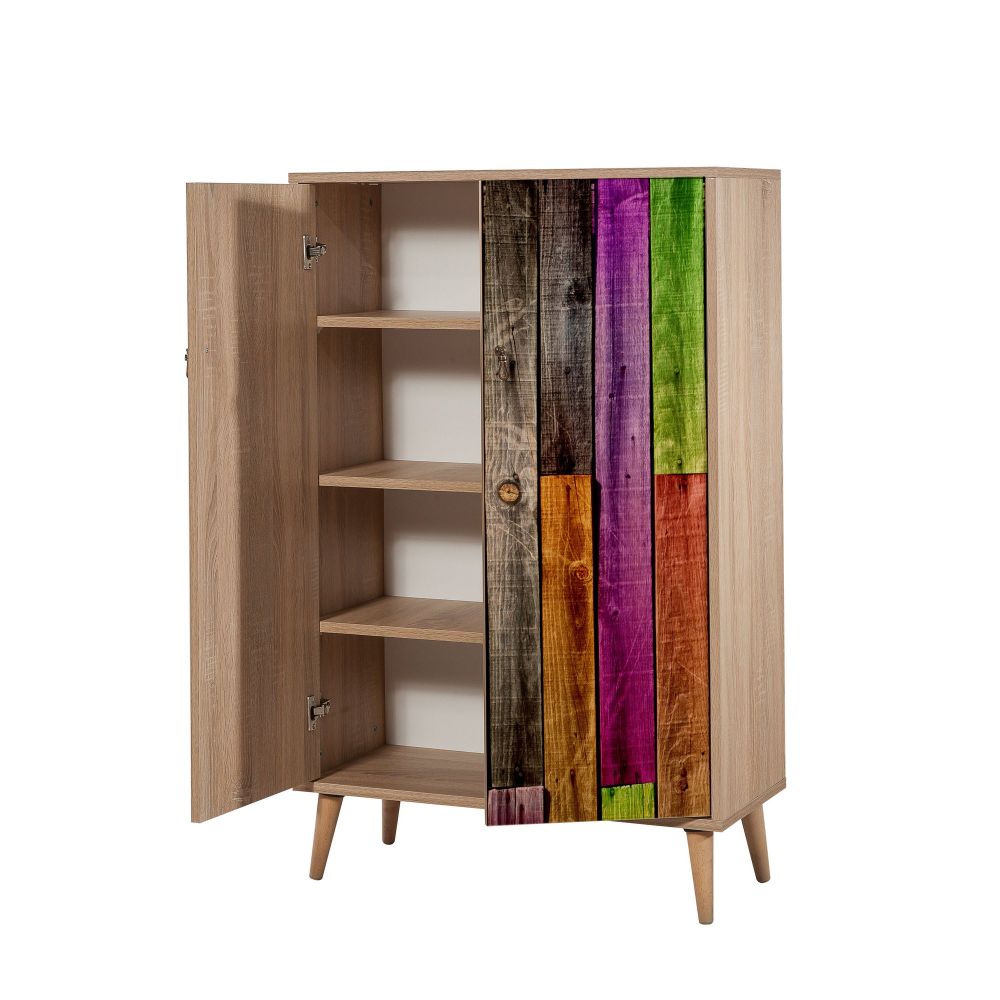 Multibox - 726 Sonoma Oak Višenamjenski Ormar slika 7