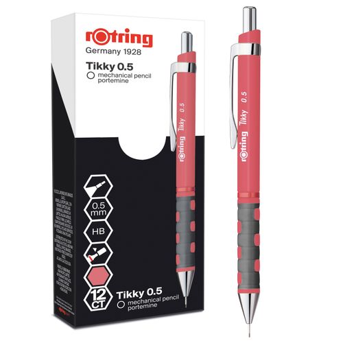 Rotring Tikky tehnička olovka RD Tea Rose MP 0.5 slika 1