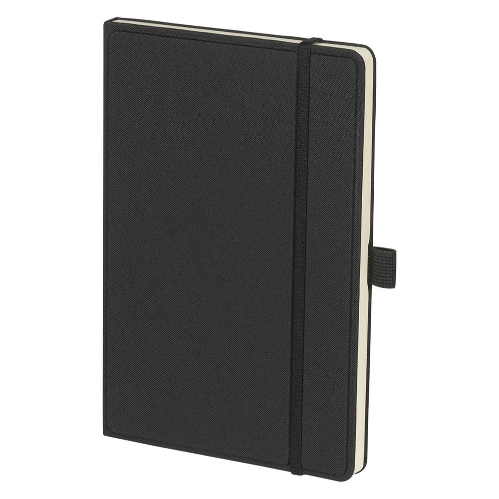 TISA,A5 notes sa elastičnom trakom,crni slika 1