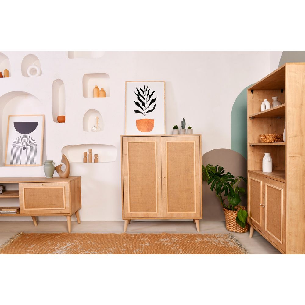 Jüt Sideboard - Drveni Sideboard od Hrasta slika 2