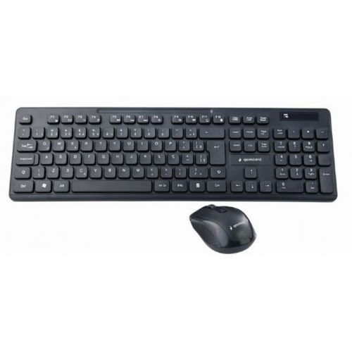 KBS-WCH-03 Gembird tastatura US + bezicni mis USB, US layout slika 1
