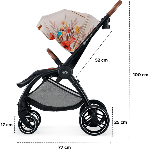 Kinderkraft Kolica Evolution Cocoon 2u1, Freedom slika 24