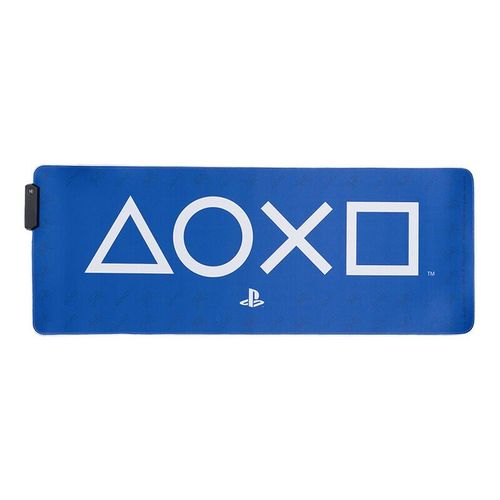 PlayStation Gaming Light Podloga za Radni Stol slika 1