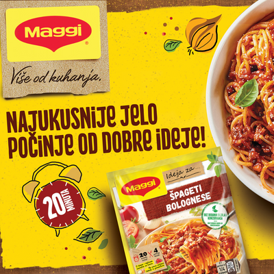 Recept za brzi ručak - špageti bolognese