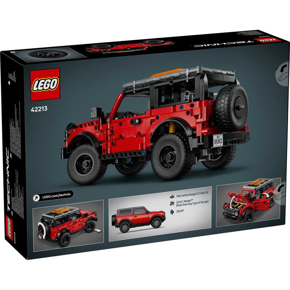 LEGO 42213 Ford Bronco® SUV slika 10