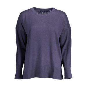 GANT WOMEN'S BLUE SWEATER