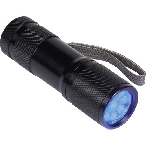 Velleman UV-9 UV LED džepna svjetiljka  baterijski pogon   58 g slika 5