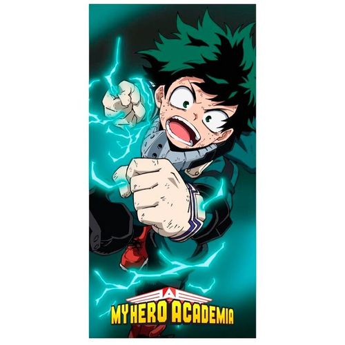 My Hero Academia pamučni ručnik za plažu slika 1