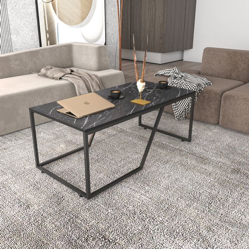 Wendy - Black Black Coffee Table slika 3