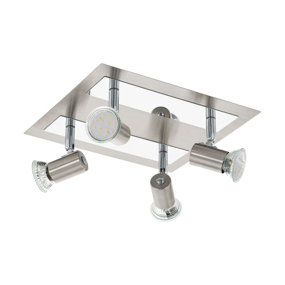 Eglo Rottelo reflektor/4, led 4x5w, 4x400lm, mat/kRom  slika 4