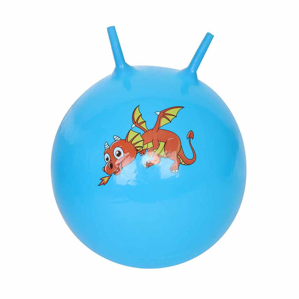 Skakalica za djecu Little Dragon 55cm, Plava slika 1