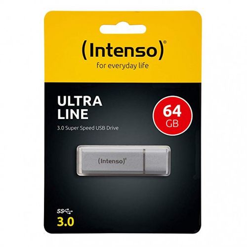 Intenso Ultra Line USB stick 64 GB Srebro 3531490 USB 3.2 1. Gen (USB 3.0) slika 2