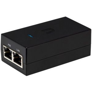 PoE Injector, 24VDC, 12W, Gigabit