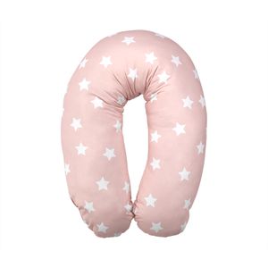 Lorelli Jastuk za dojenje Ranforce Stars 190cm, Pale Blush