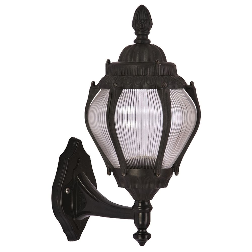 Vanjska zidna lampa BAP-68202-BSY-M2, crna slika 1