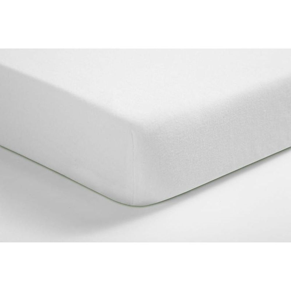 ACMA Pamučna plahta sa gumom 160x80cm, Bijela slika 2