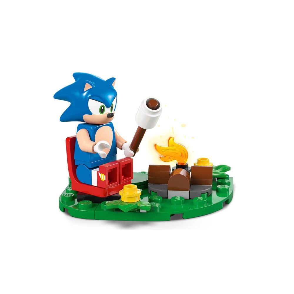 LEGO 77001 Sonic i sukob pored logorske vatre slika 4