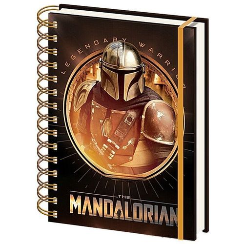 PYRAMID STAR WARS: THE MANDALORIAN A5 NOTEBOOK slika 2