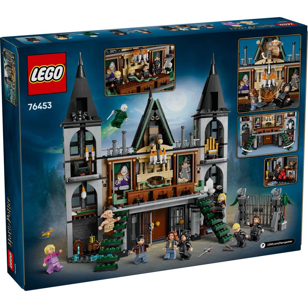 LEGO 76453 Vila Malfoyevih slika 11