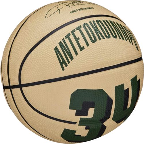 Wilson NBA Player Icon Giannis Antetokounmpo mini košarkaška lopta wz4007501xb slika 2