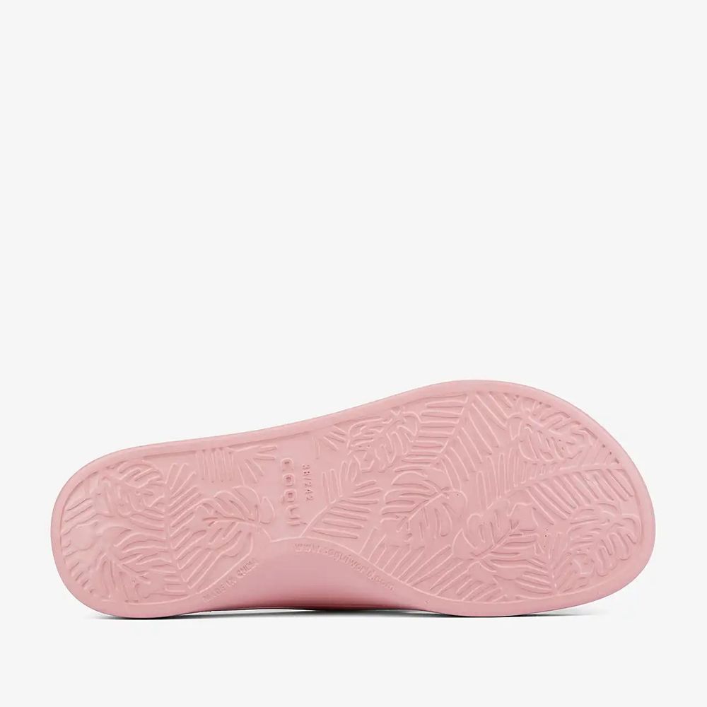 Coqui Ženske japanke Naitiri, Metallic Powder Pink slika 4